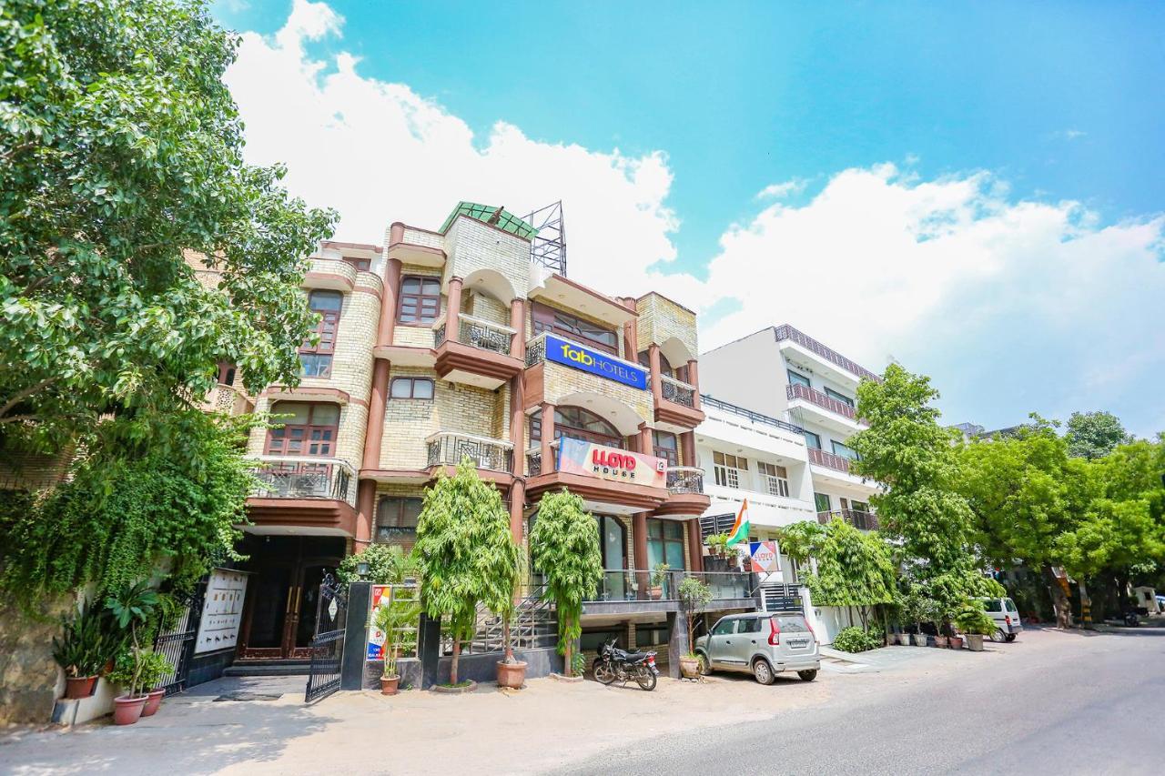 Hotel Fabexpress Lloyd House Neu-Delhi Exterior foto