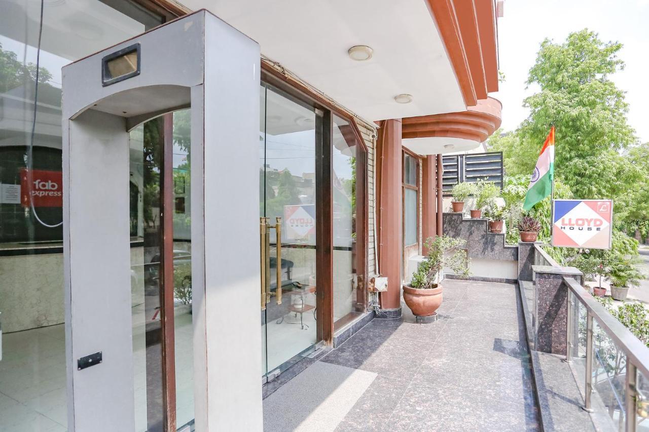 Hotel Fabexpress Lloyd House Neu-Delhi Exterior foto