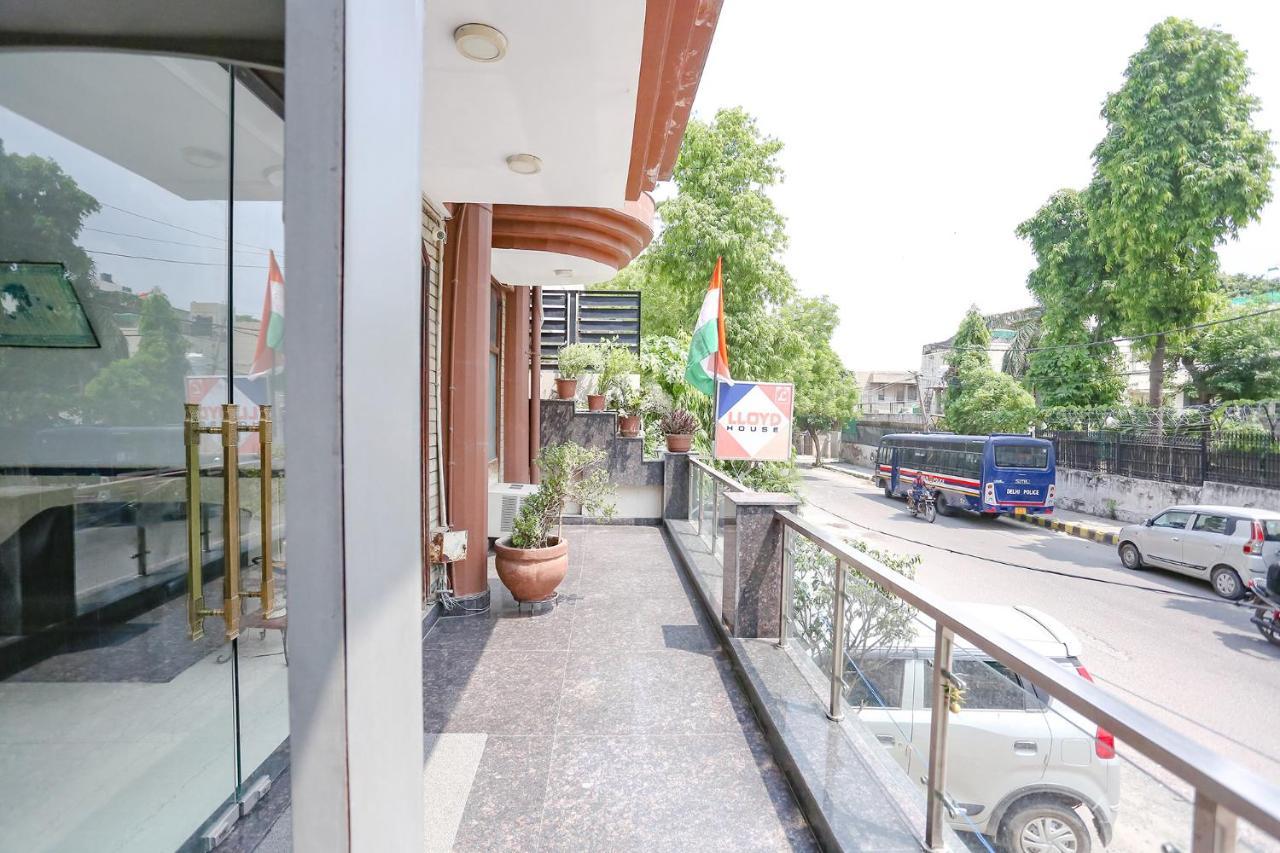 Hotel Fabexpress Lloyd House Neu-Delhi Exterior foto