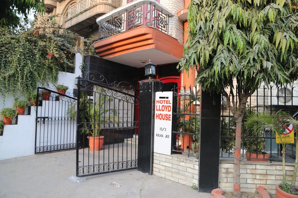 Hotel Fabexpress Lloyd House Neu-Delhi Exterior foto